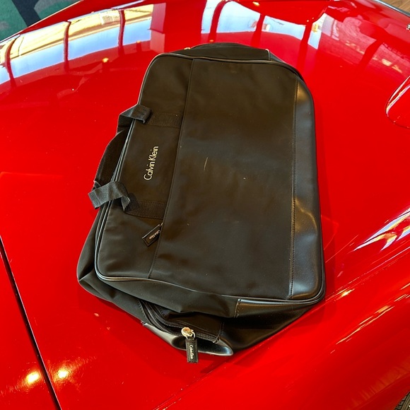 Calvin Klein Other - Never Used Black Calvin Klein Large Duffle Carry On Bag w/ detachable strap